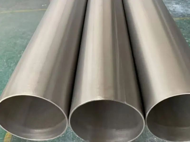 China Pure titanium and alloy titanium welded tubes Manufacturer, Suppliers