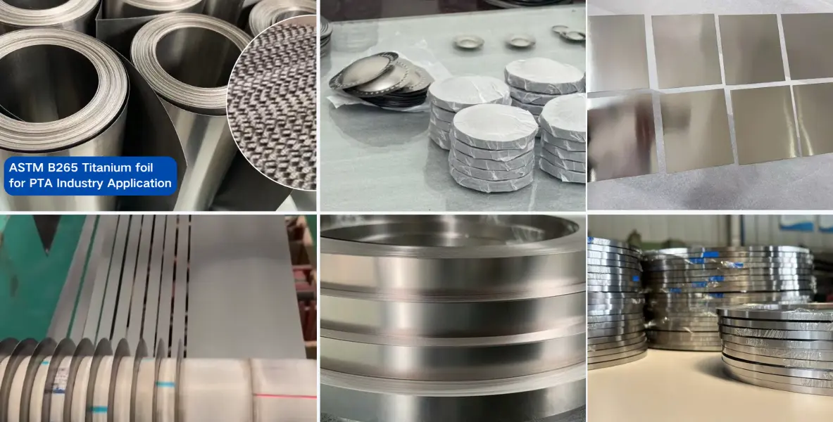 Titanium Foil Service