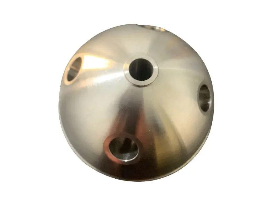 Custom Industrial Pure Titanium&Alloy Precision Machined Parts Factory, Service