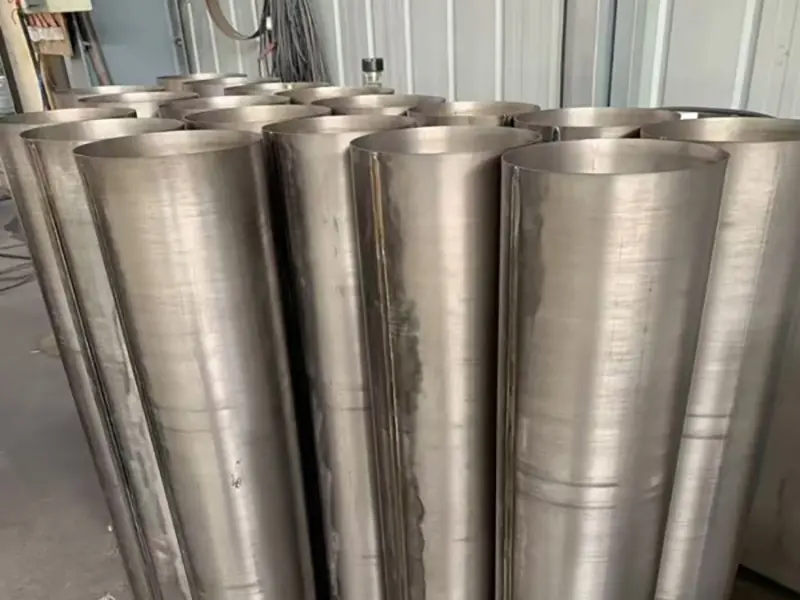 China Pure titanium and alloy titanium welded tubes Manufacturer, Suppliers