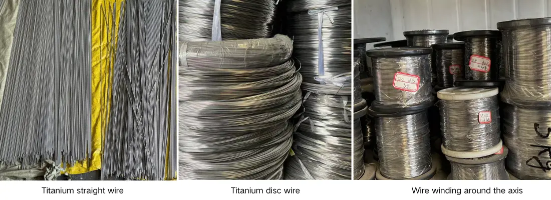 Titanium Welding Wire For Industrial Use