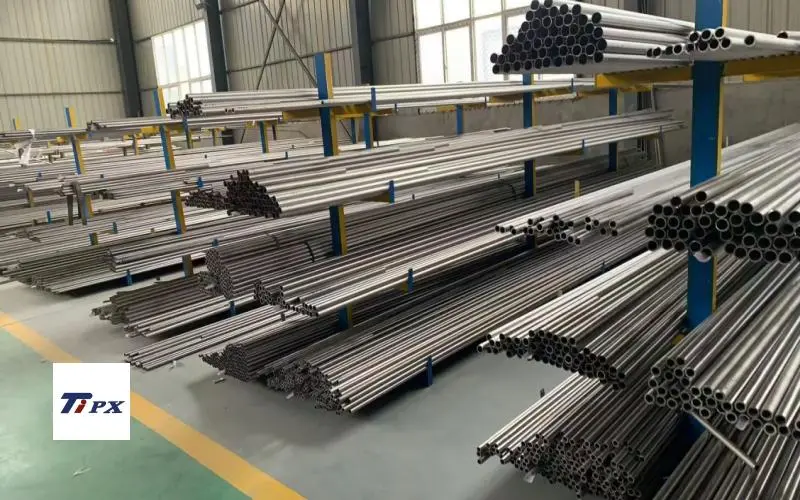 Titanium Tube Inventory