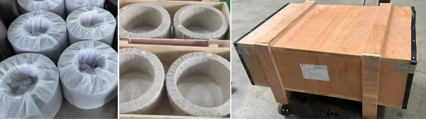 Titanium Packaging