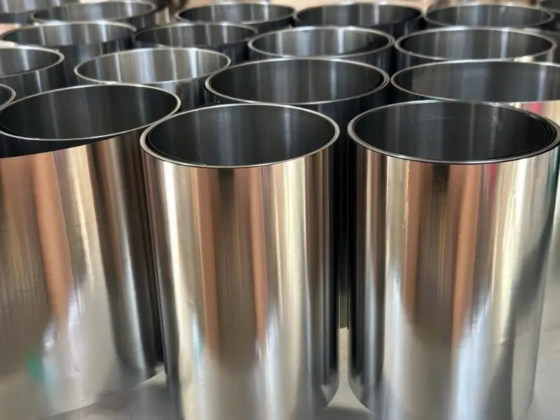 Custom Ti3Al2.5V corrosion resistant titanium foil Supplier, Factories
