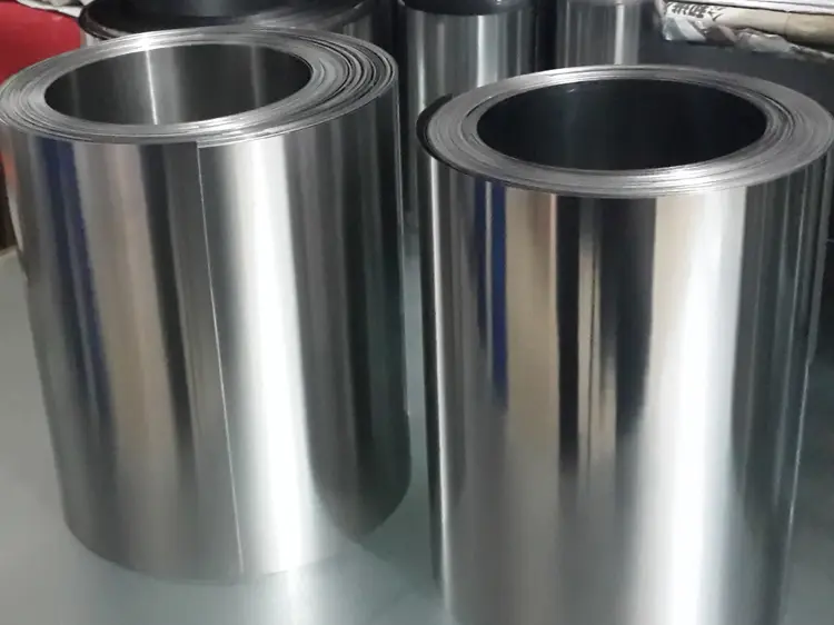 Wholesale Lightweight Corrosion-resistant Alloy Titanium Foil GR7 GR12 Manufacturer, Suppliers