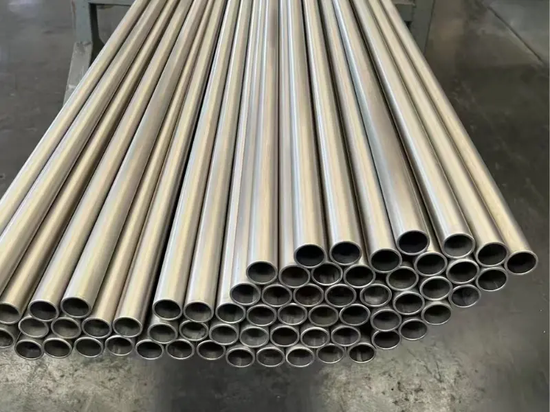 Wholesale Pure and Alloy Titanium Seamless Titanium Tubes Manufacturers, Service