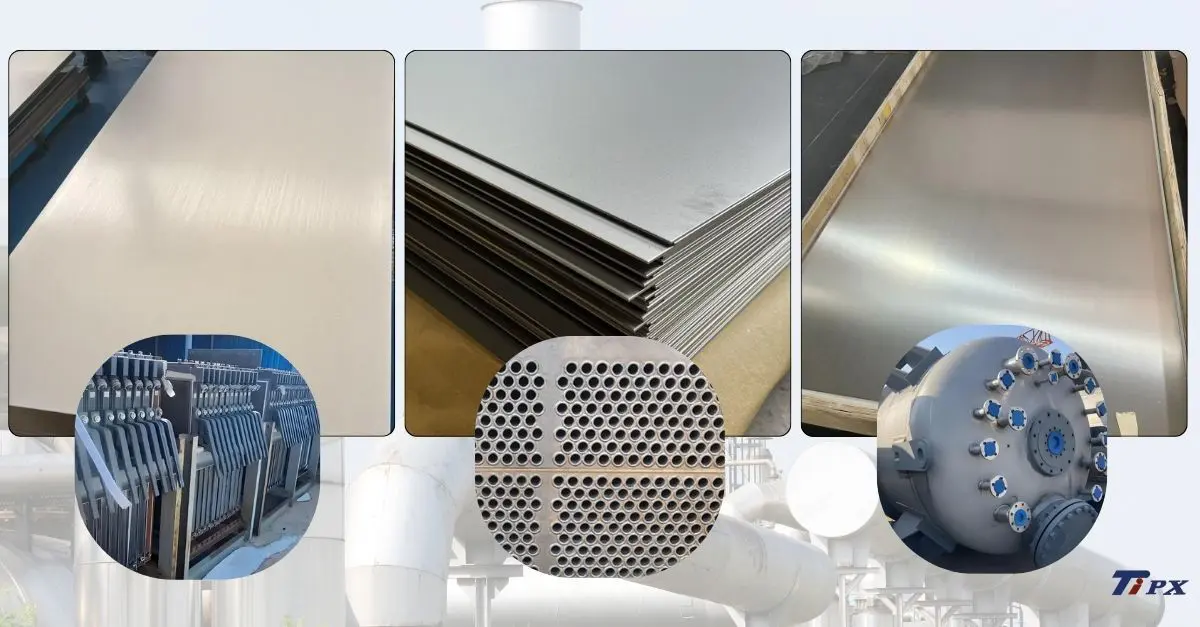 Industry Titanium Sheet