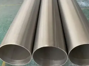 Pure titanium and alloy titanium welded tubes ASTM B862