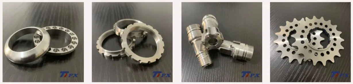 Titanium Machined Products