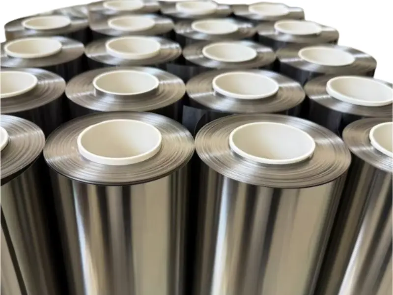 China 0.005-0.10 Titanium foil Supplier, Service