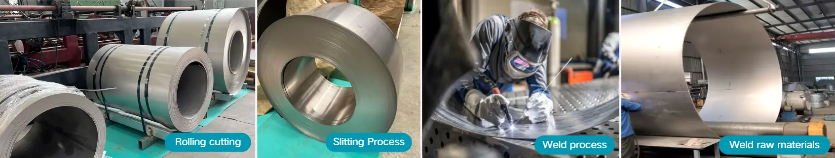 Titanium coil sheet process