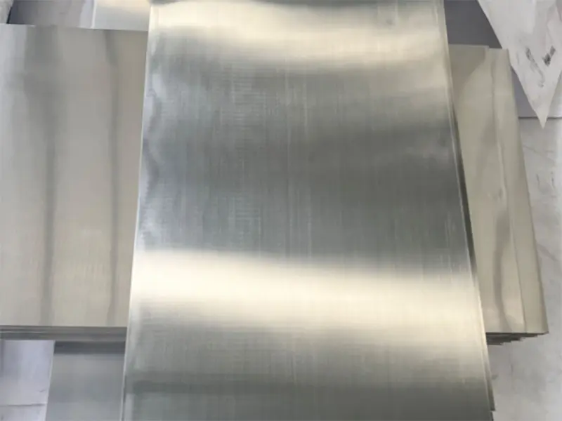Custom Ti6Al4V GR5 Titanium Plate with High Strength for Industrial Suppliers, Factories