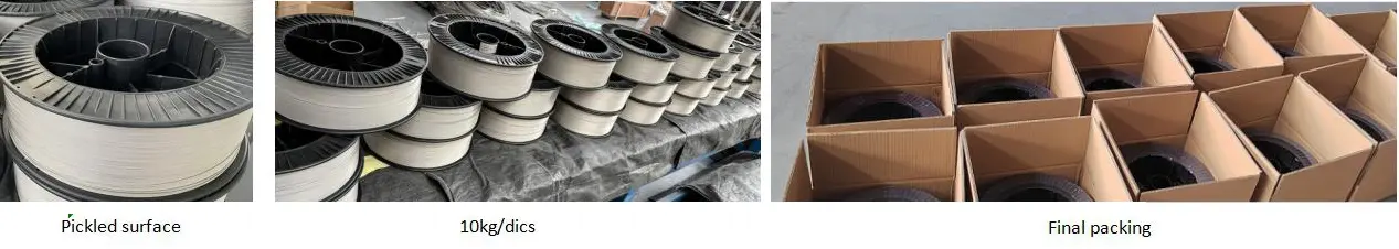 Titanium Welding Wire Packing Details