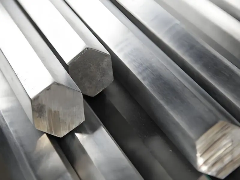 Custom Titanium square and hexagonal bars Manufacturer, Manufacturers