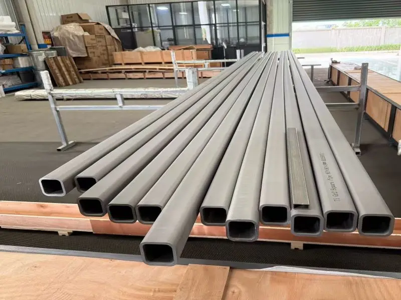 Custom Titanium rectangular tube/Titanium square tube Manufacturer, Manufacturers