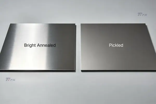 Choosing between bright annealed BA and pickled titanium sheets for chemical equipment guide