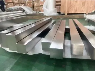 Titanium square and hexagonal bars GR2 GR5 ASTM B348