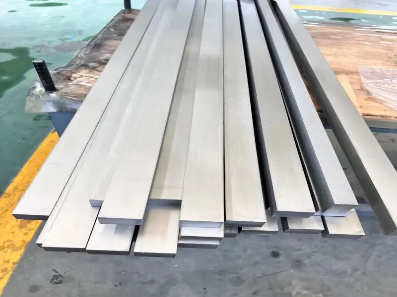 China Titanium and titanium alloy strips Factory, Factories
