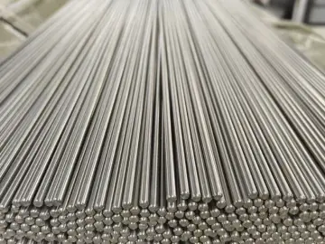 GR9 titanium rod Ti-3Al-2.5V polished surface ASTM B348