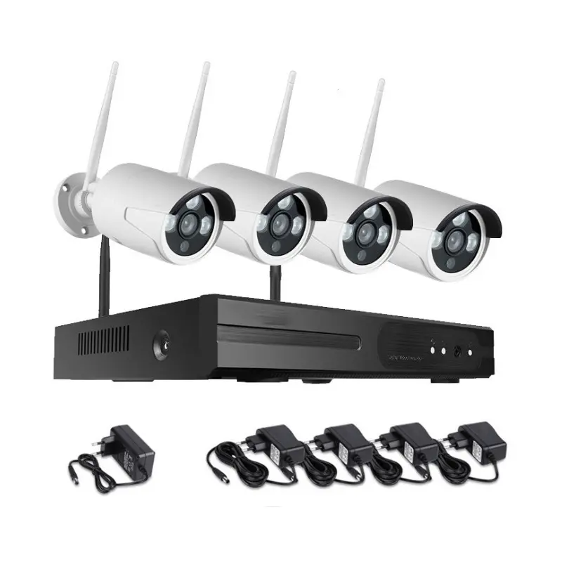 4-Camera WIFI Security Full Set