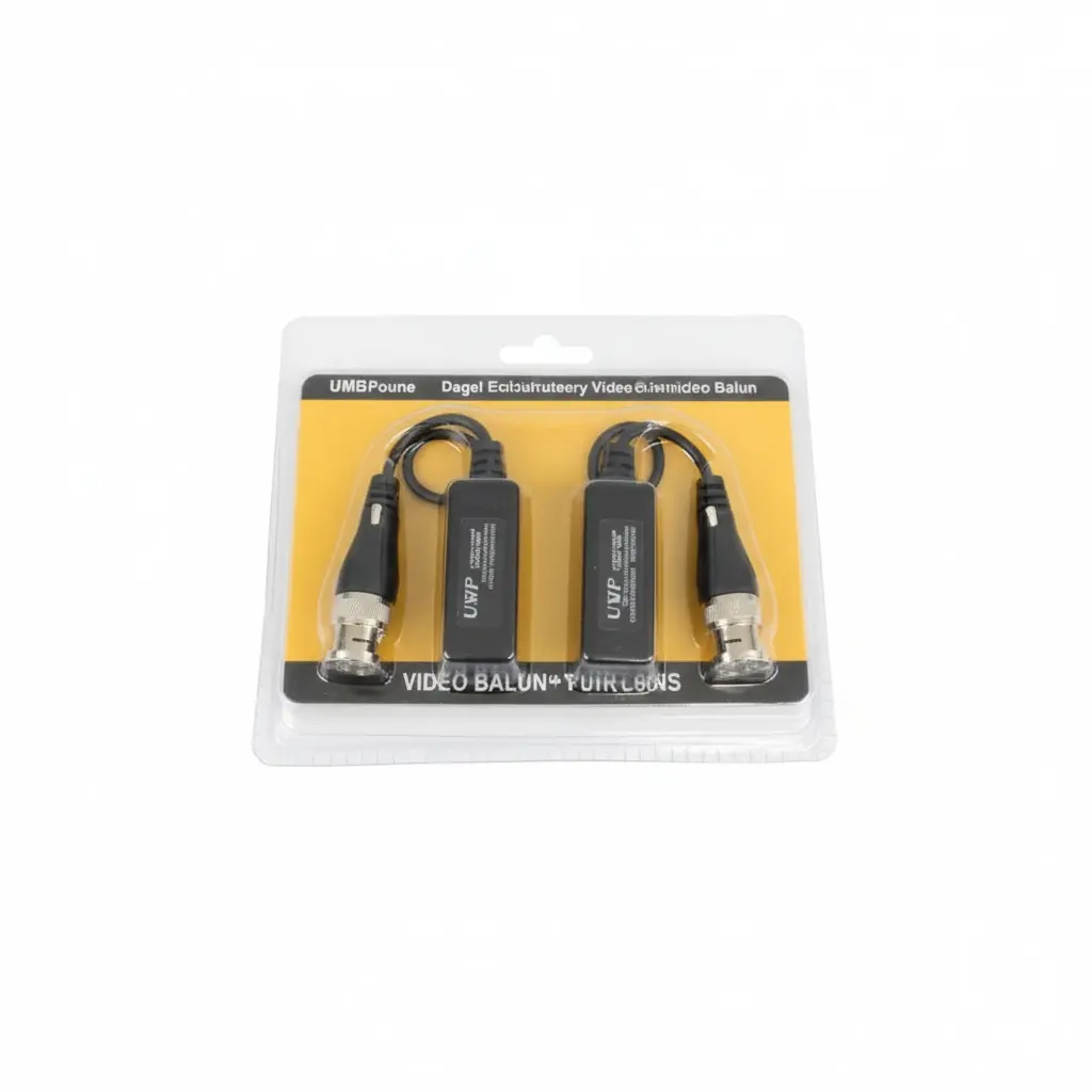 Video Balun 2 Pairs HD CVI/TVI/AHD Transceiver For cctv security camera BNC Cat5 CCTV UTP Video Balun