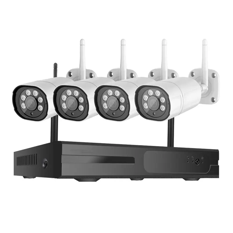 4 Channel Wireless WiFi Monitoring Kit