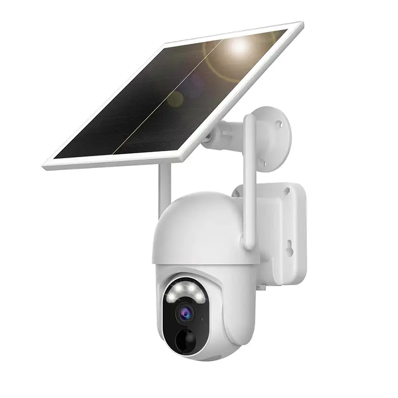 Outdoor Solar-Powered Camera - the perfect solution for low power consumption