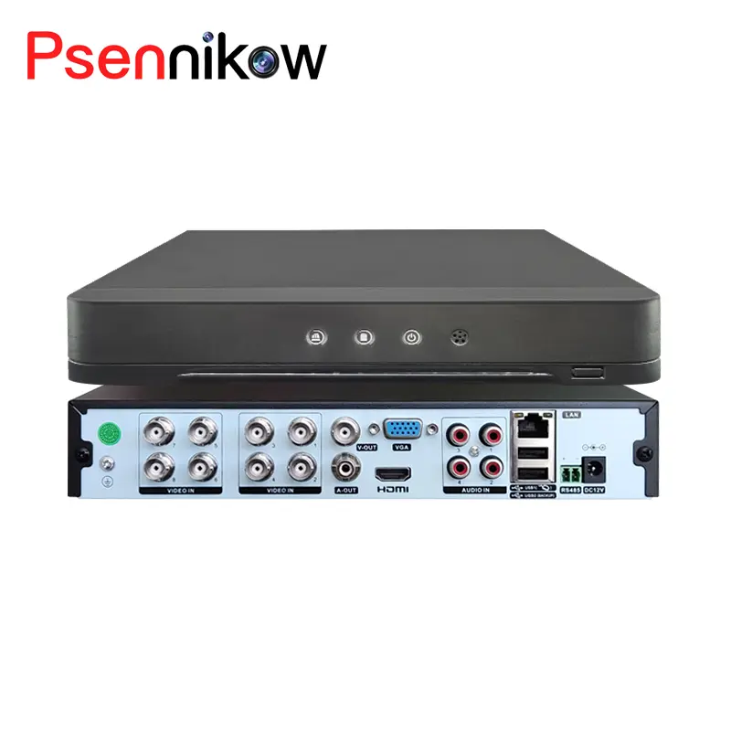 Hybrid 5 in 1 Dvr Nvr 4/8/16 Channels 5M-N 1080P Xmeye Video Surveillance Coaxial Recorder Motion Detect RS485 For CCTV Cameras