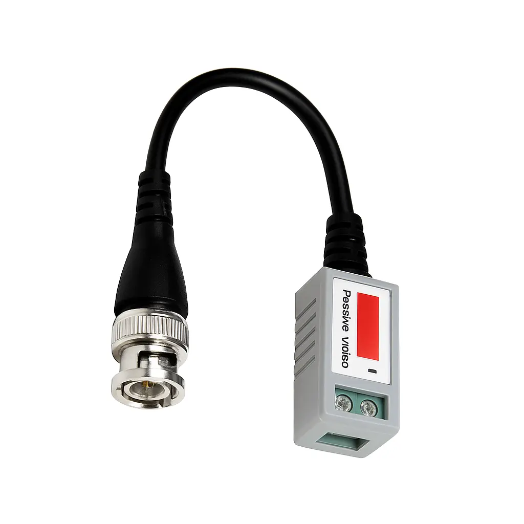 Video Balun For Surveillance Systems AHD/CVI/TVI Twisted BNC CCTV Video Balun passive Transceivers UTP Balun BNC Cat5 CCTV UTP