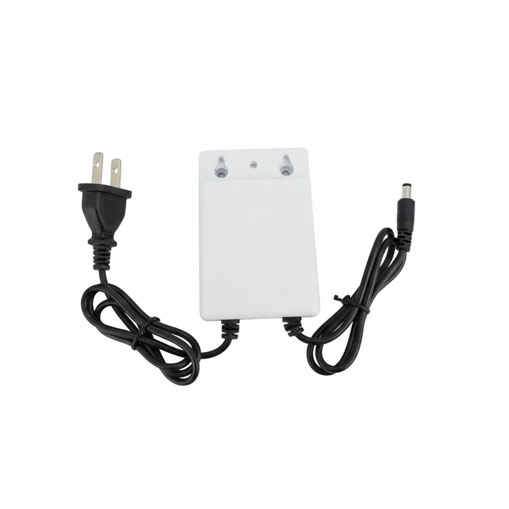 Webcam Adapter Power Output Waterproof Ac 100-240V Input Dc12V 2A Supply Outdoor 5.5Mmx2.5Mm For Cctv Security Camera