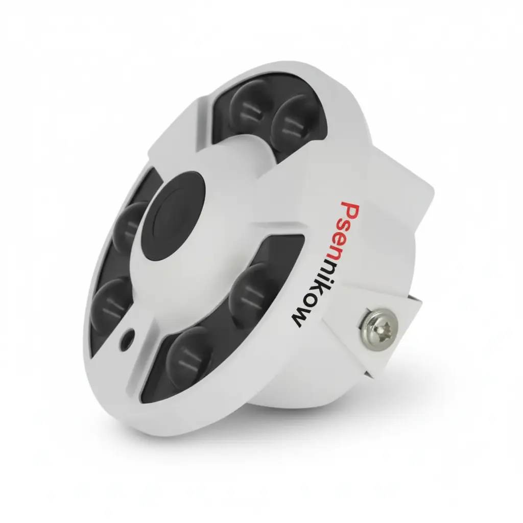 Fish Eye Panoramic POE Camera 4K Ultra HD 8MP ONVIF IP Camera 1.7MM Audio Record IR Nightvision CCTV Surveillance System