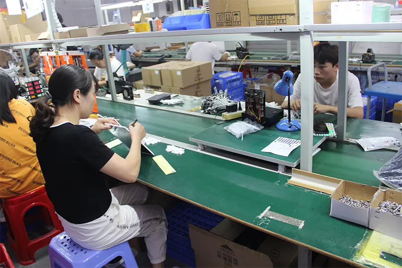 Xin Vision security camera product storage and logistics