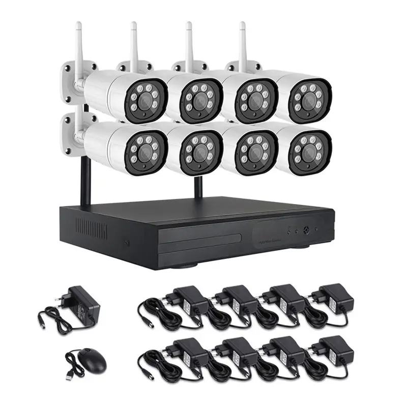 Surveillance Kit Display