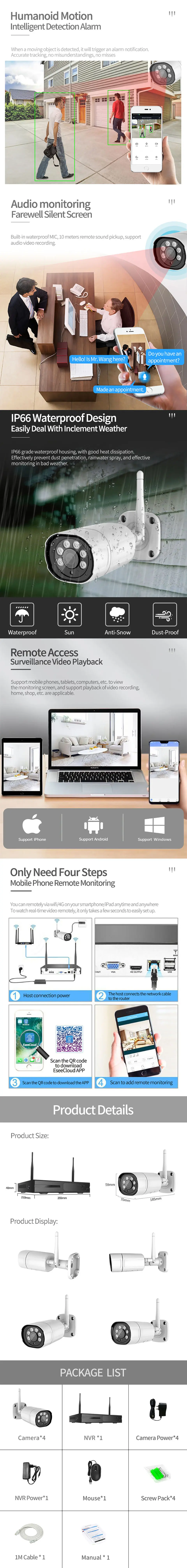 Security Camera System Detail 2