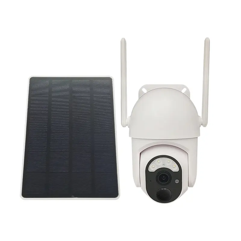 Outdoor Solar-Powered Camera - the perfect solution for low power consumption