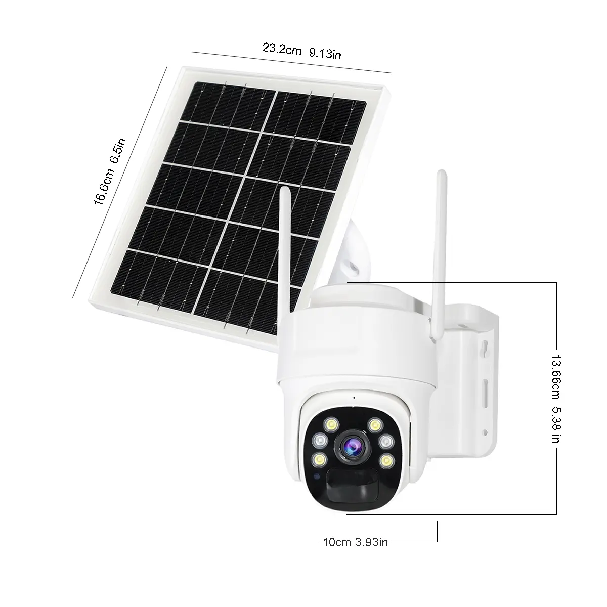 Solar-Powered Security Camera: Your Eco-Friendly Surveillance Solution