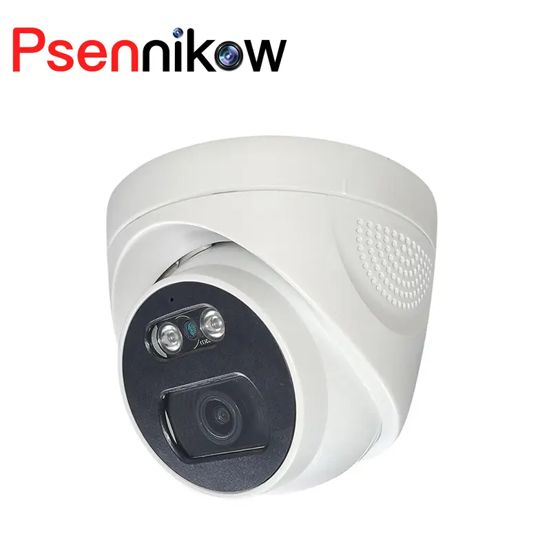 High-Definition POE Network Ball Camera for Superior Surveillance