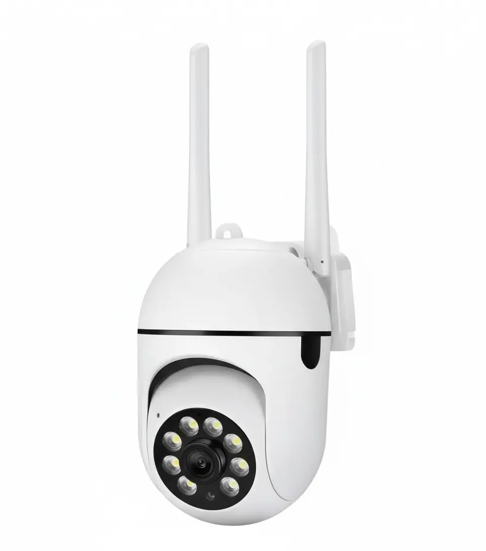 AI Human Tracking Two-way Audio HD Night Color Cam 8MP Wireless Security Surveillance PTZ Wifi IP Outdoor 4X Zoom Cameras