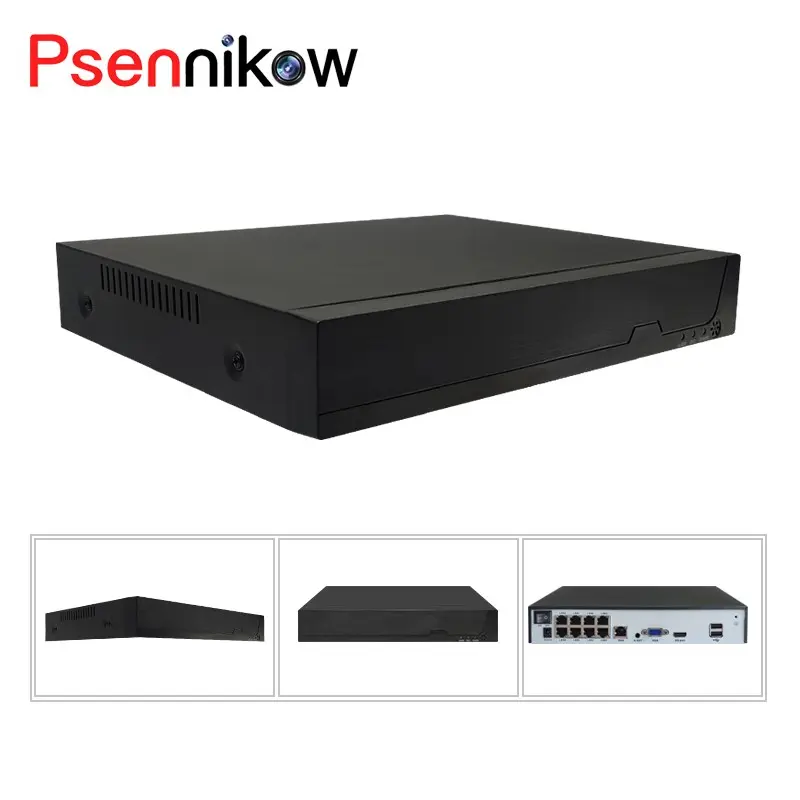 Video Surveillance Recorder Audio Over Coaxial Motion