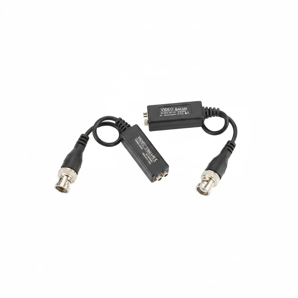 Video Balun 2 Pairs HD CVI/TVI/AHD Transceiver For cctv security camera BNC Cat5 CCTV UTP Video Balun