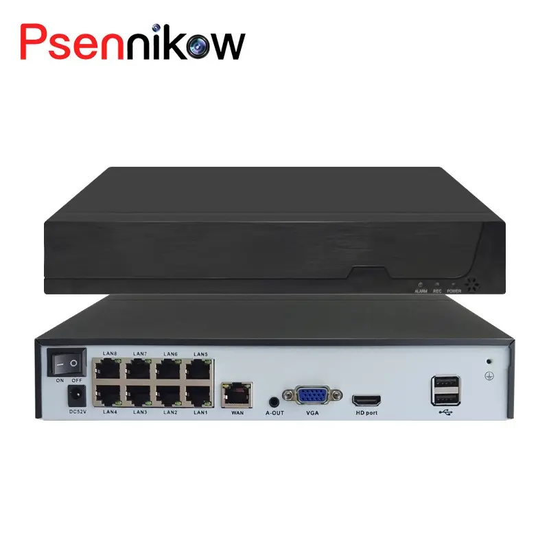 Video Surveillance Recorder Audio Over Coaxial Motion