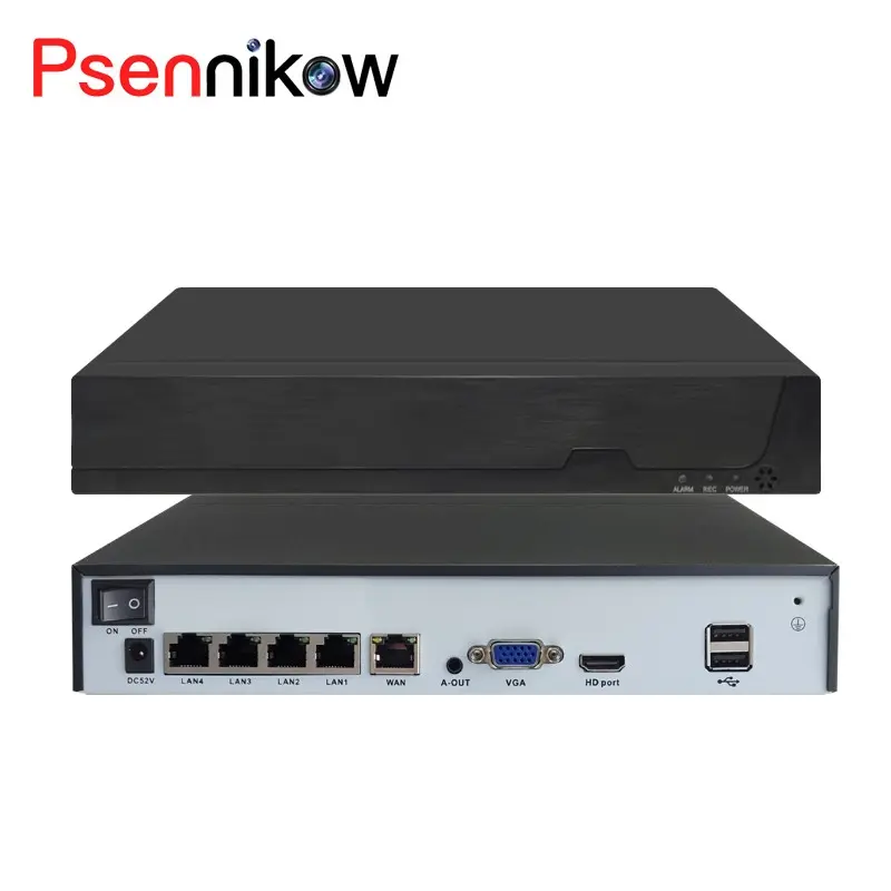 Xmeye Smart Dvr Nvr 4/8/16 Channels 5MP-N 1080P 4K