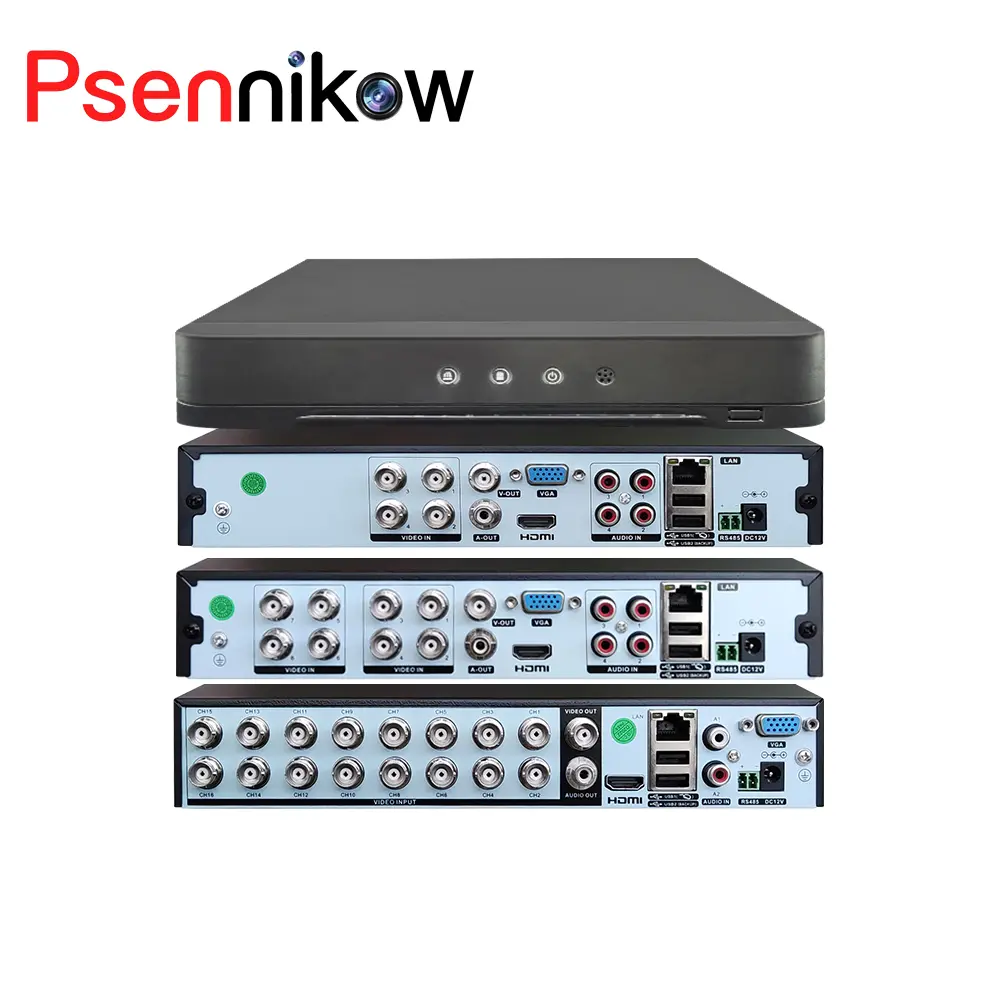 Xmeye Smart Dvr Nvr 4/8/16 Channels 5MP-N 1080P Video Surveillance Recorder Audio Over Coaxial Motion Detect For CCTV Cameras