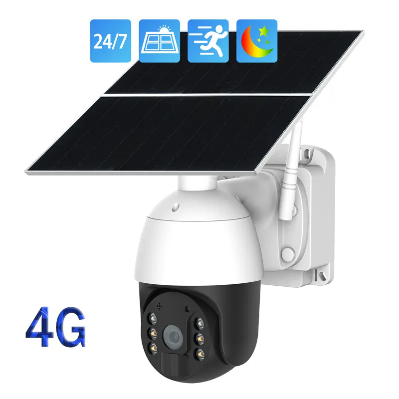 Solar Camera Full View