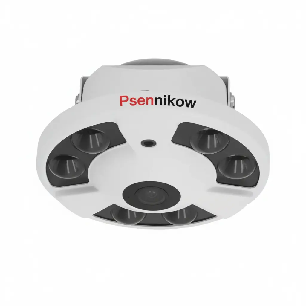 Fish Eye Panoramic POE Camera 4K Ultra HD 8MP ONVIF IP Camera 1.7MM Audio Record IR Nightvision CCTV Surveillance System