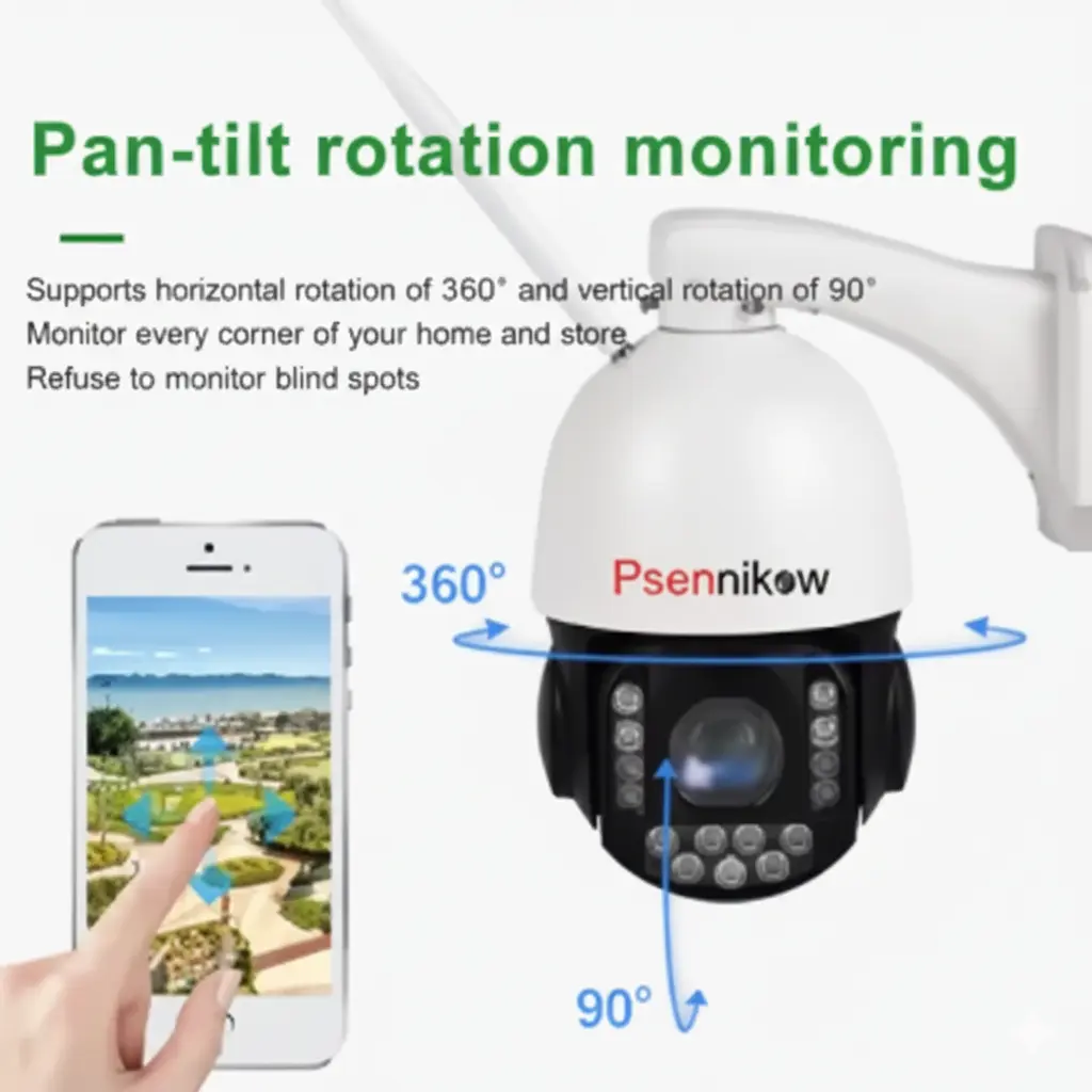 4G Solar 20X Outdoor Camera WIFI Wireless Camera RIP Body Detection PTZ IP66 Protection Security CCTV Color Camera Night Vision