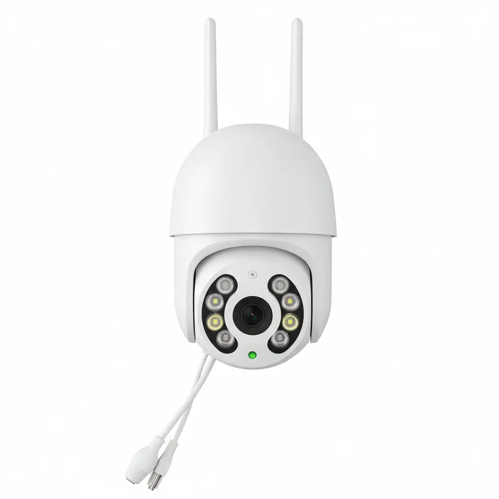 AI Human Tracking Two-way Audio HD Night Color Cam 8MP Wireless Security Surveillance PTZ Wifi IP Outdoor 4X Zoom Cameras