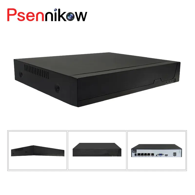 Xmeye Smart Dvr Nvr 4/8/16 Channels 5MP-N 1080P 4K