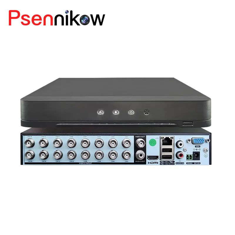 4CH AHD 5MP Hybrid DVR H.265+ 5MN 8CH XVI CVI TVI IP NVR 16CH For Closed CCTV HD Analog Security Camera System Coaxial PTZ Audio