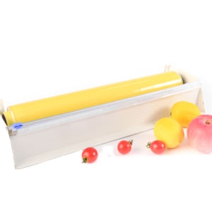 Free Sample Food Grade Food Packing Stretch PVC Food Wrap Cling Film Jumbo Roll